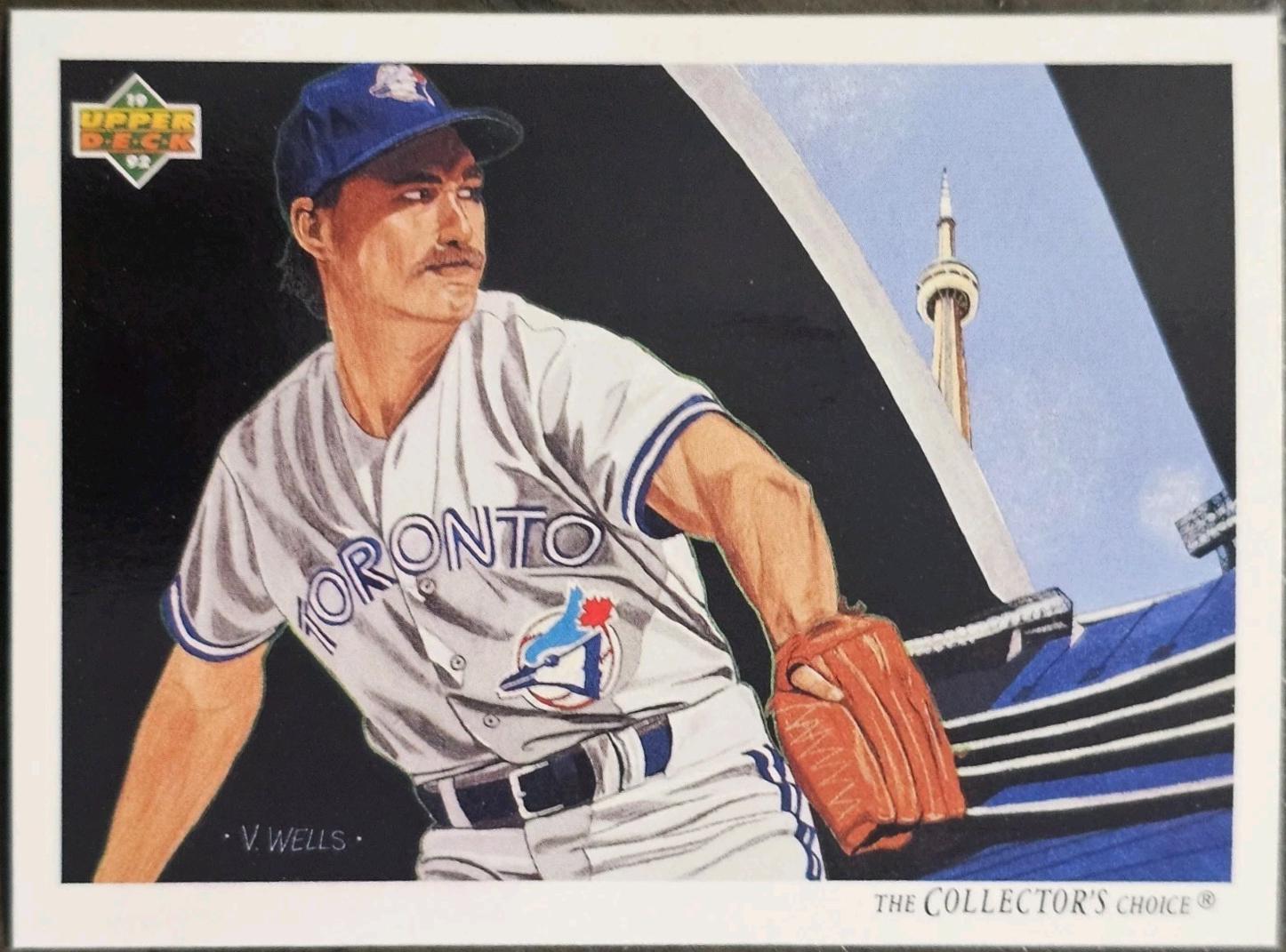 Dave Stieb [Gold Hologram] #99