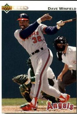 Dave Winfield [Gold Hologram] #222