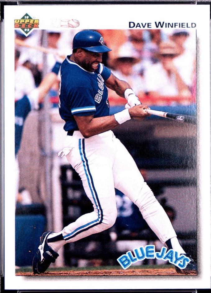 Dave Winfield [Gold Hologram] #734
