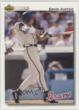 David Justice [Gold Hologram] #546