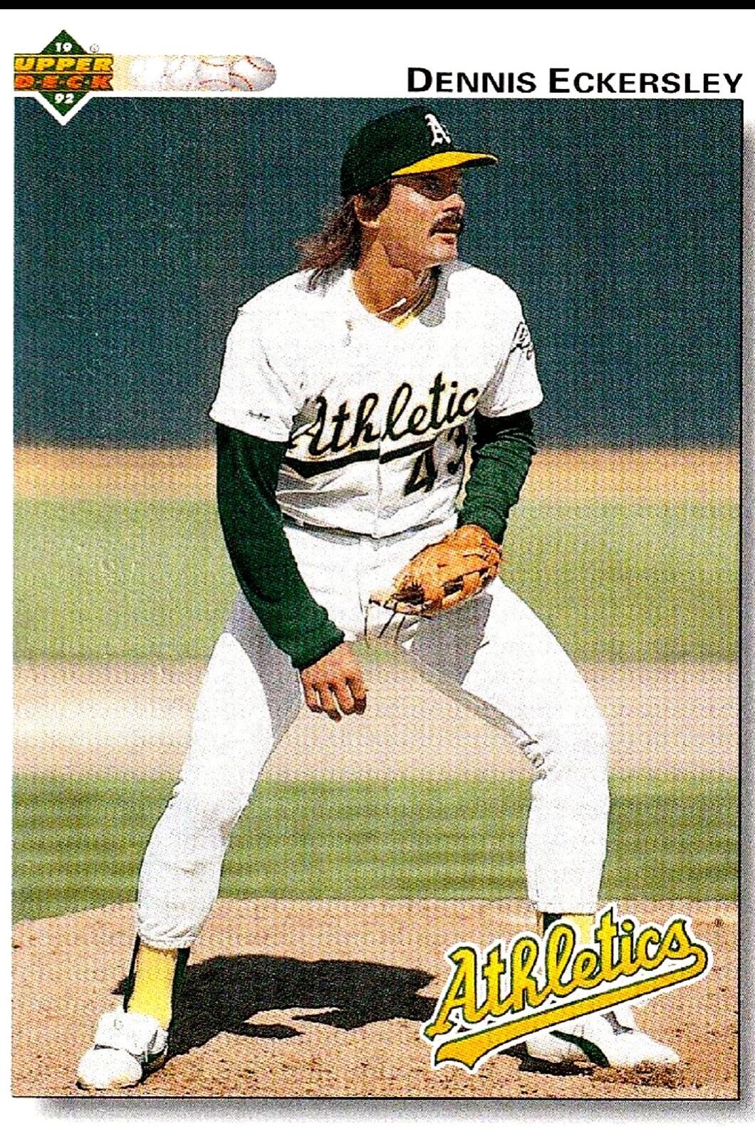 Dennis Eckersley [Gold Hologram] #331