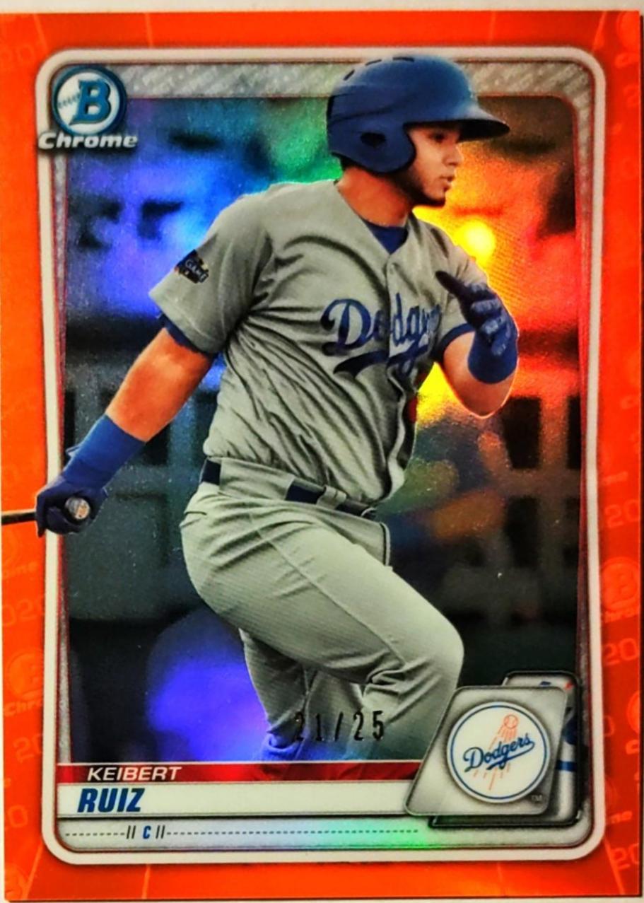 Keibert Ruiz [Orange Refractor] #BCP-143
