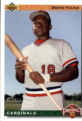 Dmitri Young [Gold Hologram] #58