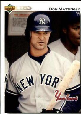 Don Mattingly [Gold Hologram] #356
