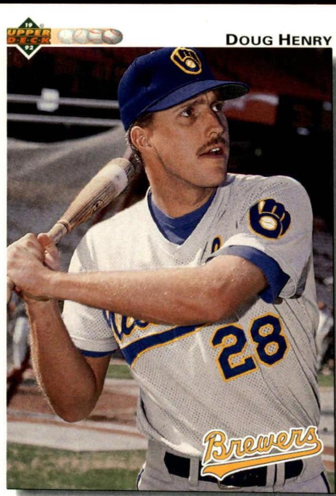 Doug Henry #43