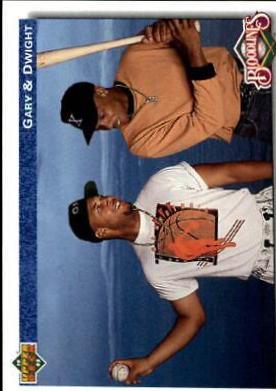 Dwight Gooden / Gary Sheffield [Gold Hologram] #84