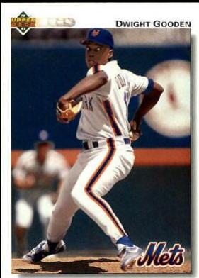 Dwight Gooden [Gold Hologram] #135