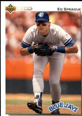 Ed Sprague [Gold Hologram] #242