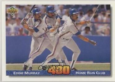 Eddie Murray [Gold Hologram] #728