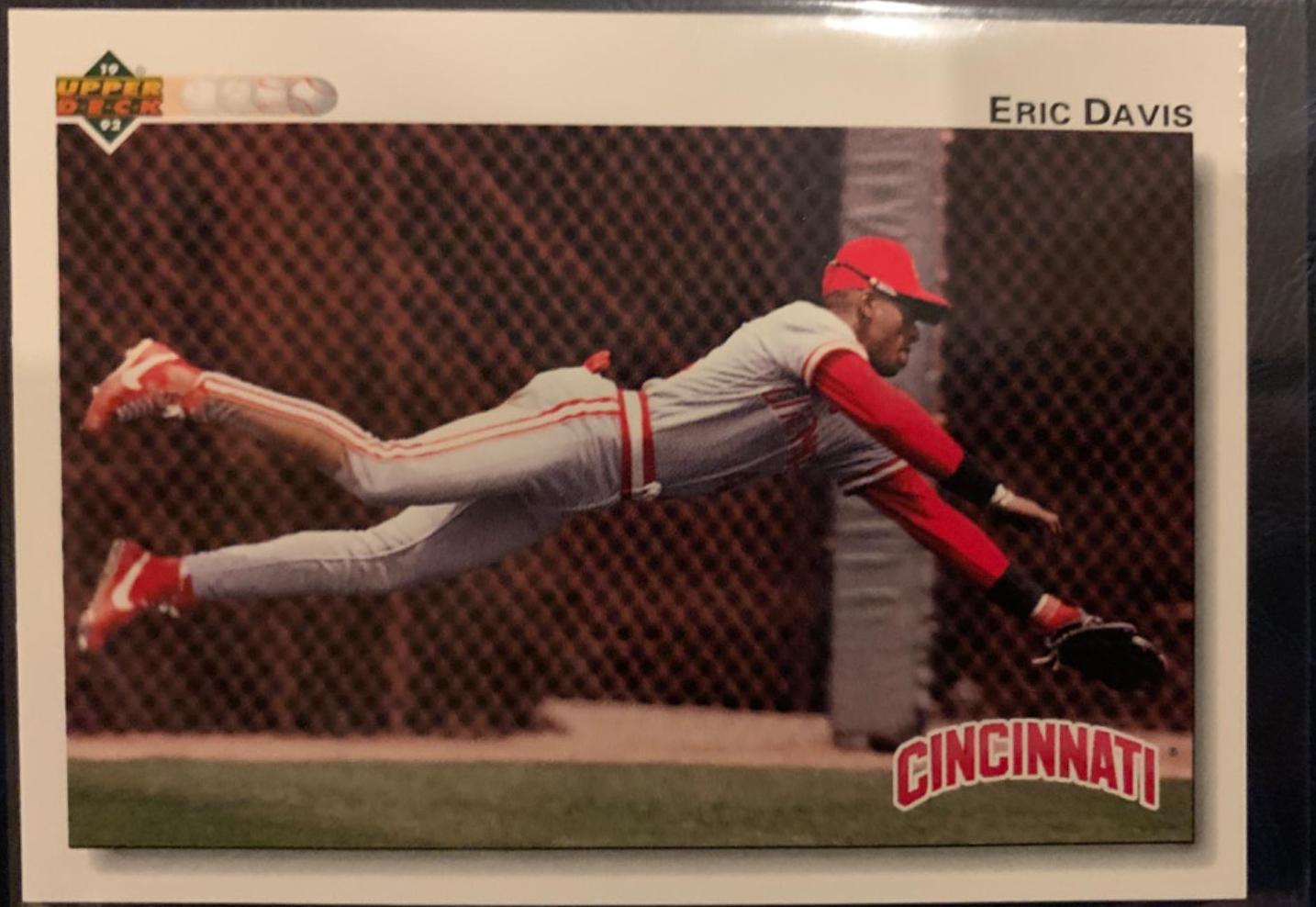 Eric Davis #125