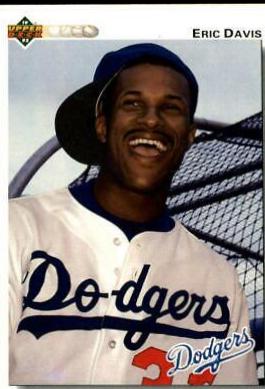 Eric Davis #756