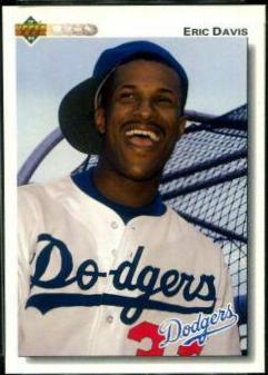 Eric Davis [Gold Hologram] #756