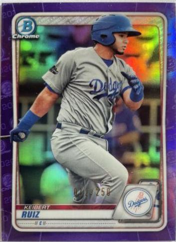 Keibert Ruiz [Purple Refractor] #BCP-143