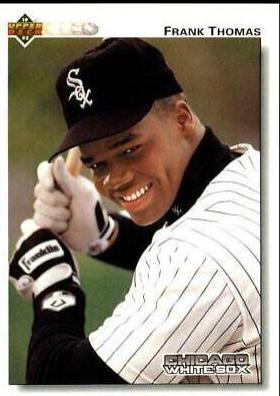 Frank Thomas [Gold Hologram] #166