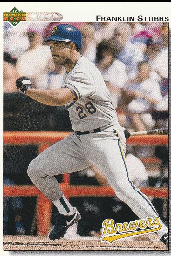 Franklin Stubbs #396