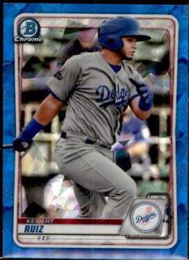 Keibert Ruiz [Refractor] #BCP-143