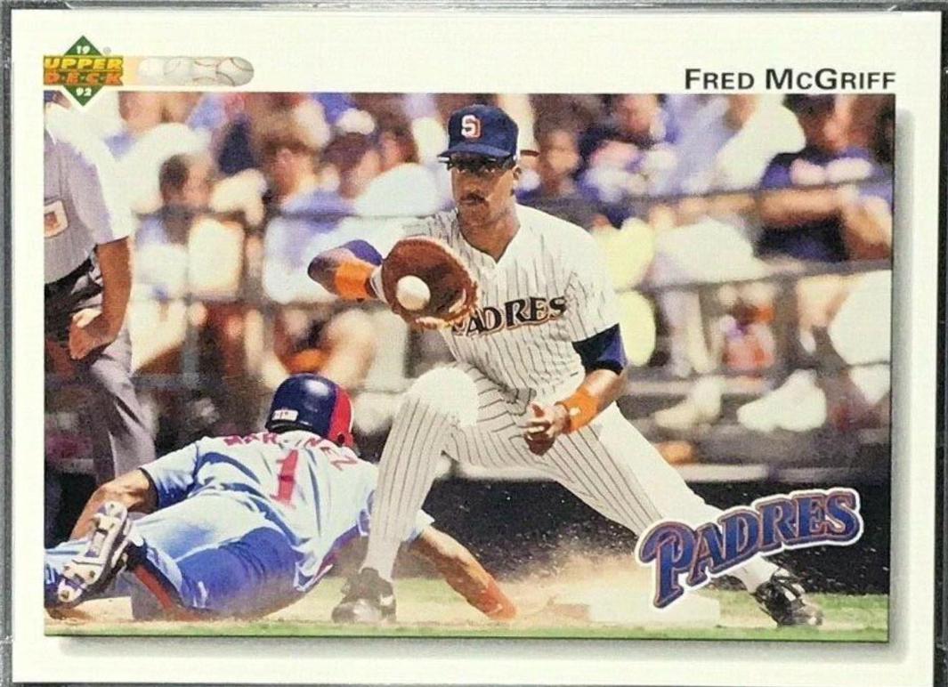 Fred McGriff [Gold Hologram] #344