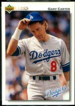 Gary Carter [Gold Hologram] #267