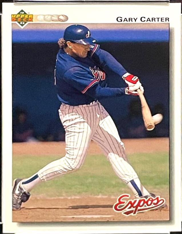 Gary Carter [Gold Hologram] #767