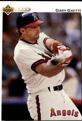 Gary Gaetti [Gold Hologram] #321