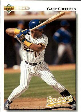 Gary Sheffield [Gold Hologram] #234