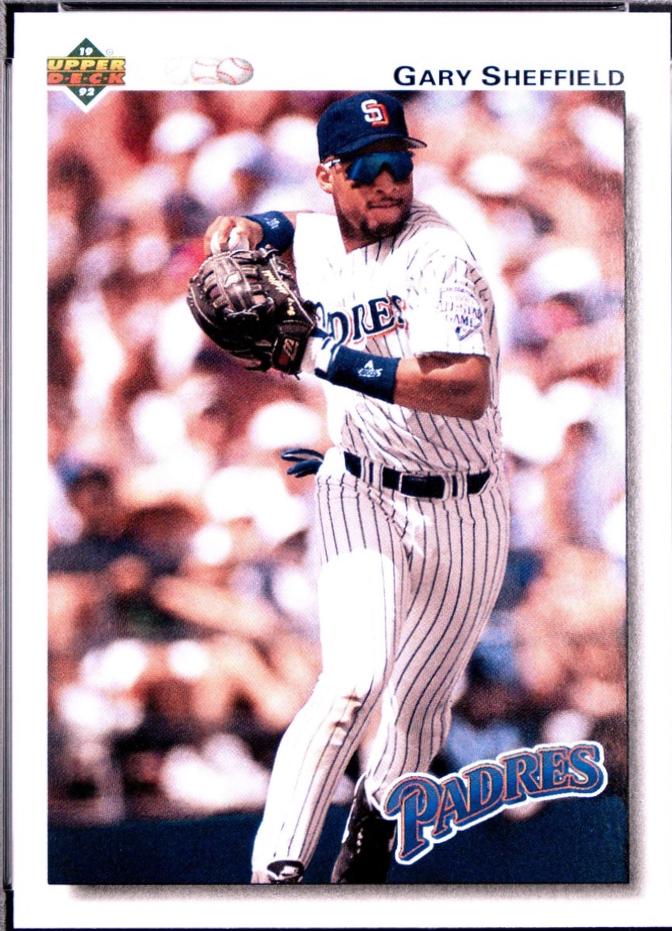 Gary Sheffield [Gold Hologram] #745