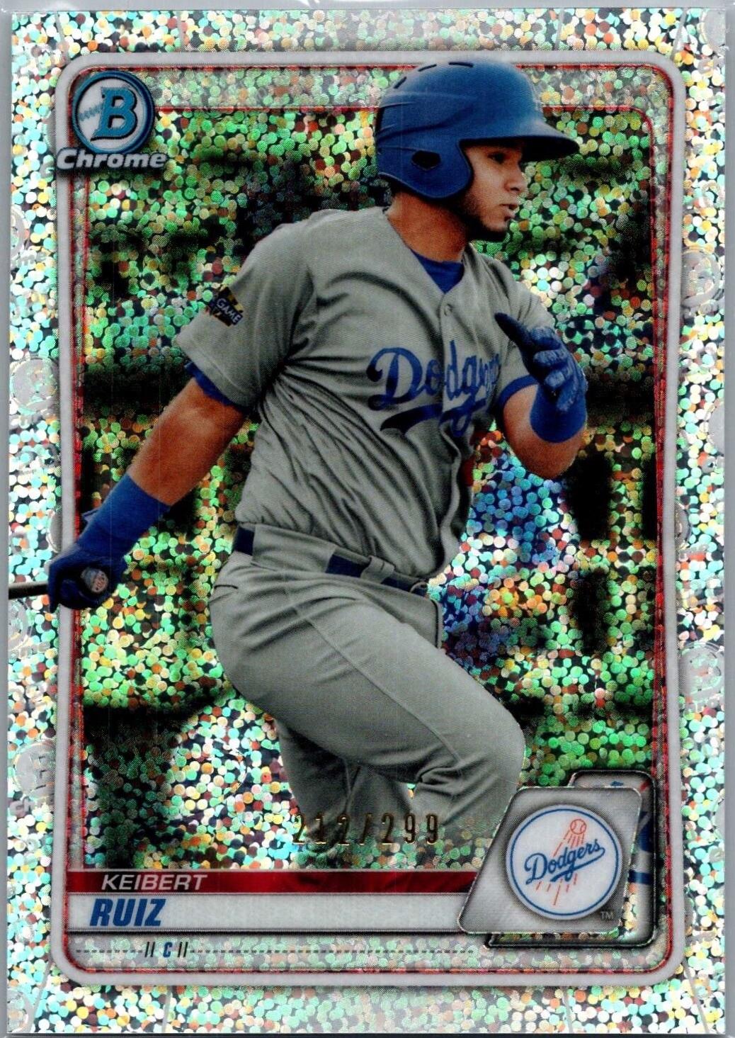 Keibert Ruiz [Speckle Refractor] #BCP-143
