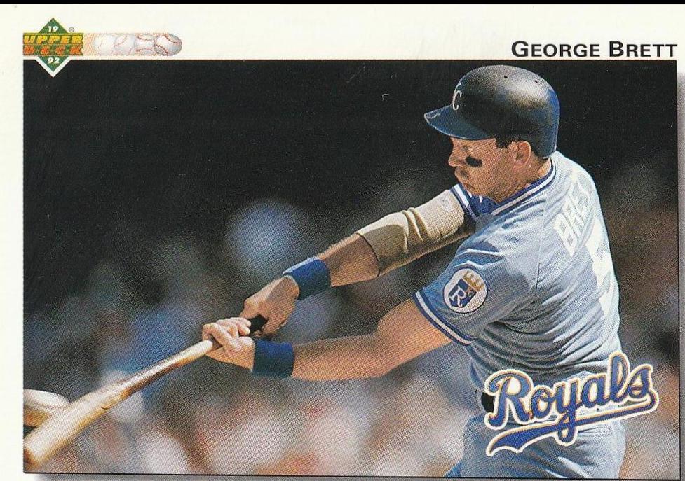 George Brett #444