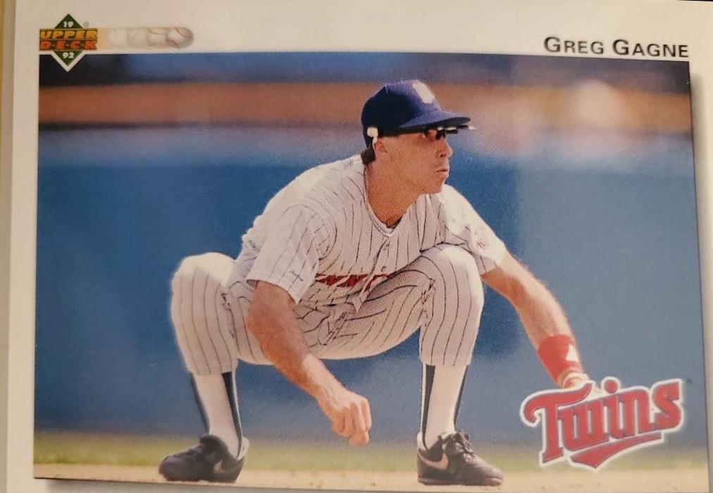 Greg Gagne [Gold Hologram] #168