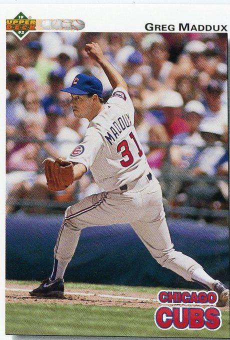 Greg Maddux [Gold Hologram] #353