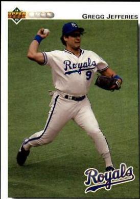 Gregg Jefferies [Gold Hologram] #725