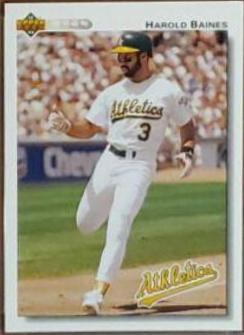 Harold Baines [Gold Hologram] #158