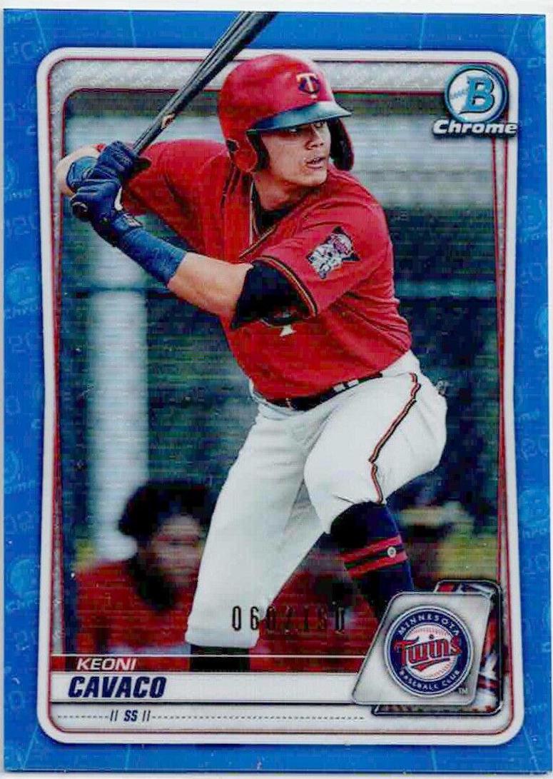 Keoni Cavaco [Blue Refractor] #BCP-118