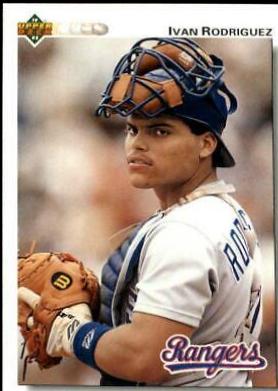 Ivan Rodriguez [Gold Hologram] #245