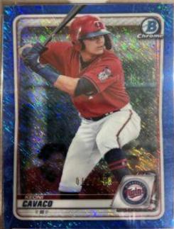 Keoni Cavaco [Blue Shimmer Refractor] #BCP-118