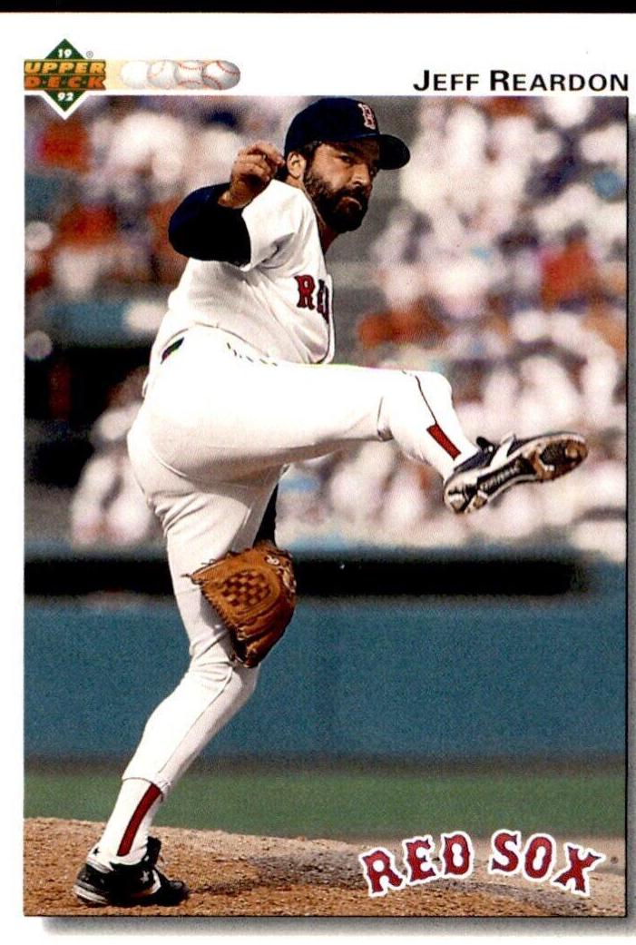Jeff Reardon #501