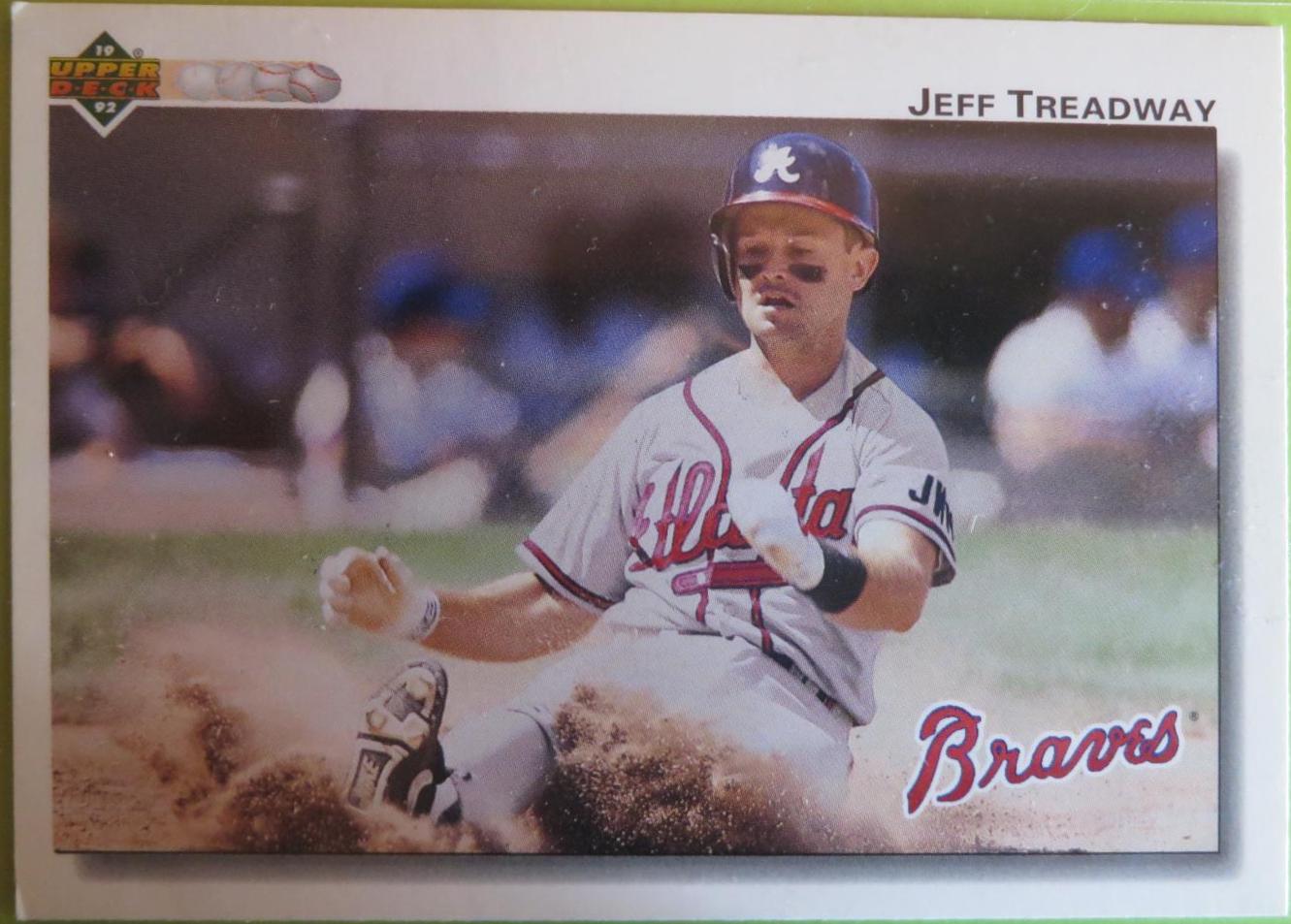 Jeff Treadway [Gold Hologram] #389