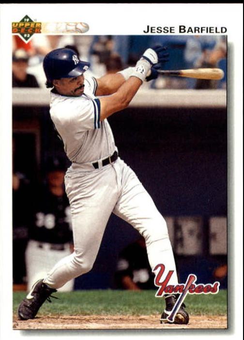 Jesse Barfield [Gold Hologram] #139