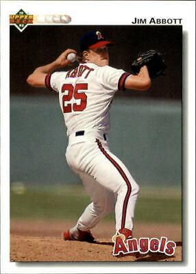 Jim Abbott [Gold Hologram] #325