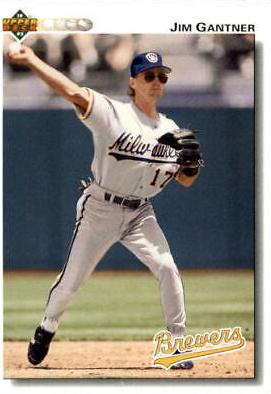 Jim Gantner [Gold Hologram] #360