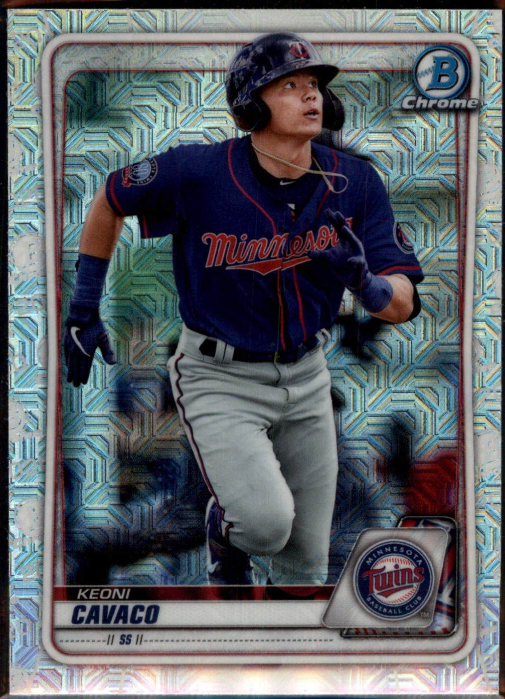 Keoni Cavaco [Mega Box Mojo Refractor] #BCP-180
