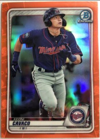 Keoni Cavaco [Orange Refractor] #BCP-180