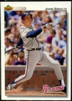 John Smoltz [Gold Hologram] #322