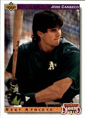 Jose Canseco [Gold Hologram] #649