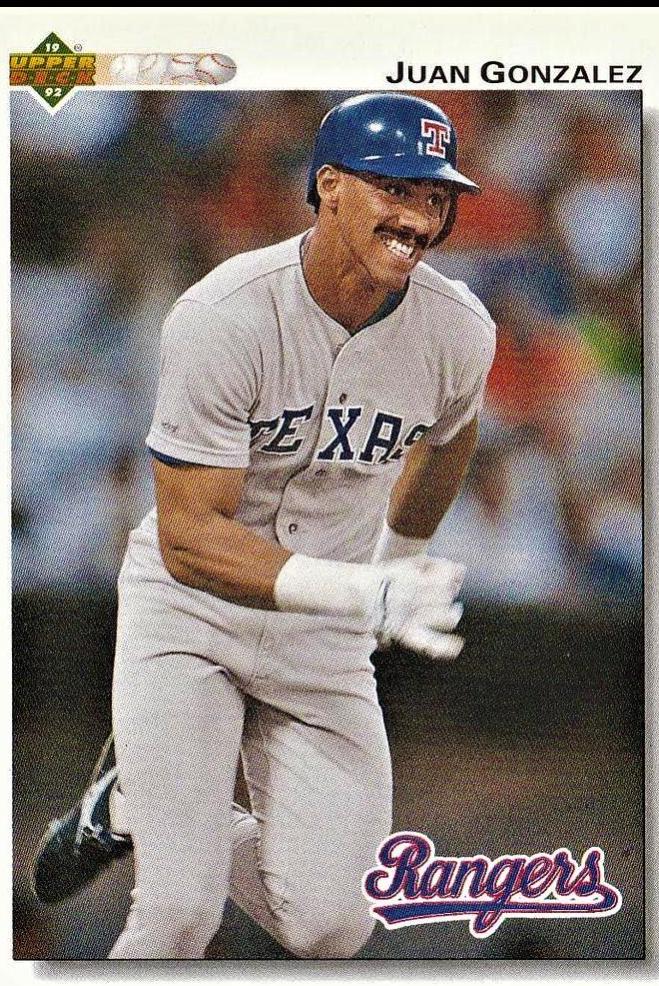 Juan Gonzalez #243