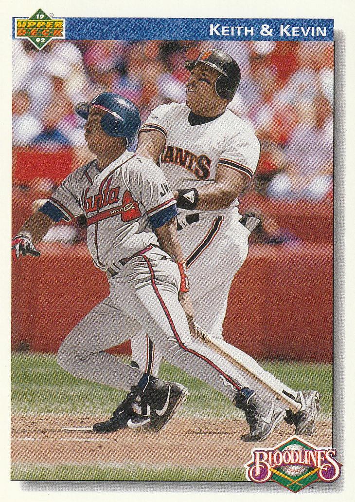 Keith Mitchell / Kevin Mitchell #80