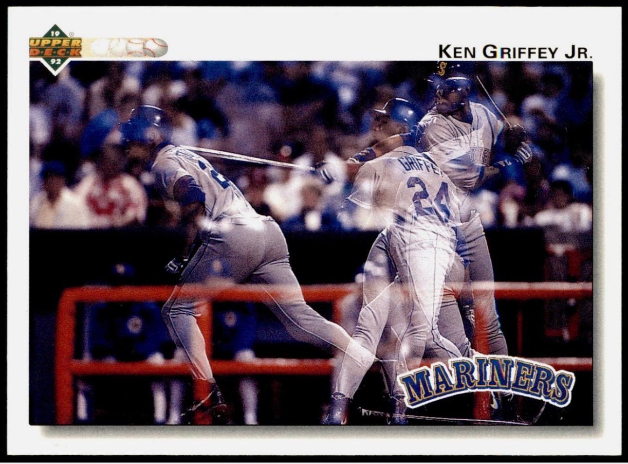 Ken Griffey Jr. [Gold Hologram] #424