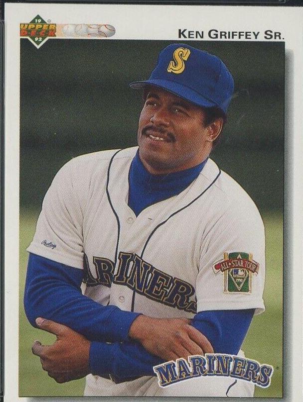 Ken Griffey Sr. [Gold Hologram] #335