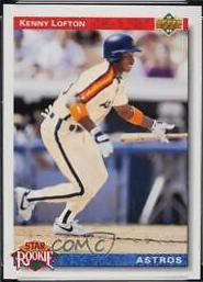 Kenny Lofton [Gold Hologram] #25