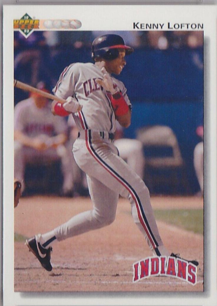 Kenny Lofton [Gold Hologram] #766